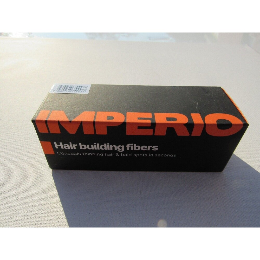 IMPERIO COSMETICS Hair Building Fibers Dark Blonde 0.9 oz - Conceals Thinning